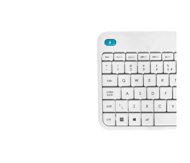 LOGITECH Media K400 plus Biala - 276511 - zdjęcie 6